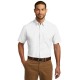 Port Authority® Short Sleeve Carefree Poplin Shirt. W101