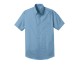 Port Authority® Short Sleeve Carefree Poplin Shirt. W101