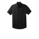 Port Authority® Short Sleeve Carefree Poplin Shirt. W101