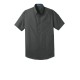 Port Authority® Short Sleeve Carefree Poplin Shirt. W101