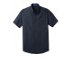 Port Authority® Short Sleeve Carefree Poplin Shirt. W101