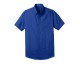 Port Authority® Short Sleeve Carefree Poplin Shirt. W101