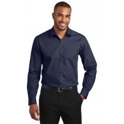 Port Authority ® Slim Fit Carefree Poplin Shirt. W103