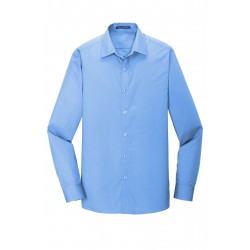 Port Authority ® Slim Fit Carefree Poplin Shirt. W103