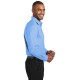 Port Authority ® Slim Fit Carefree Poplin Shirt. W103