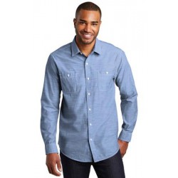 Port Authority® Slub Chambray Shirt. W380