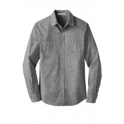 Port Authority® Slub Chambray Shirt. W380