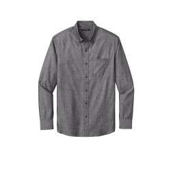 Port Authority Long Sleeve Chambray Easy Care Shirt W382