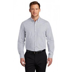 Port Authority ® Broadcloth Gingham Easy Care Shirt W644