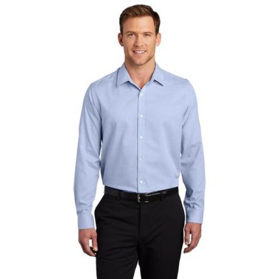 Port Authority ® Pincheck Easy Care Shirt W645