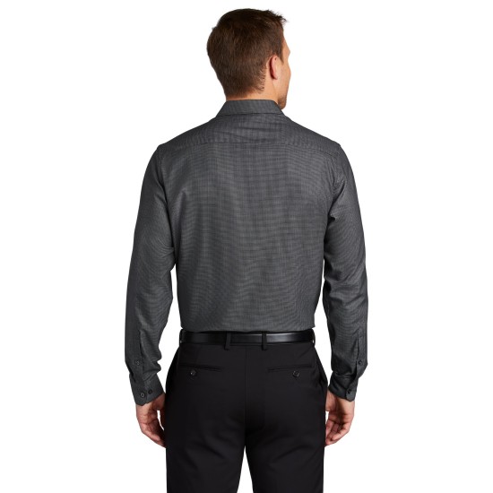 Port Authority ® Pincheck Easy Care Shirt W645
