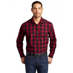 Port Authority Everyday Plaid Shirt. W670