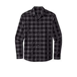 Port Authority Everyday Plaid Shirt. W670