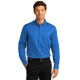 Port Authority Long Sleeve SuperPro React Twill Shirt. W808