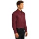 Port Authority Long Sleeve SuperPro React Twill Shirt. W808