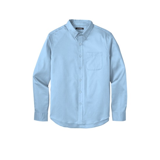 Port Authority Long Sleeve SuperPro React Twill Shirt. W808