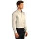 Port Authority Long Sleeve SuperPro React Twill Shirt. W808