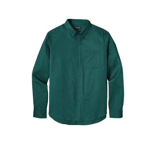 Port Authority Long Sleeve SuperPro React Twill Shirt. W808