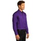 Port Authority Long Sleeve SuperPro React Twill Shirt. W808