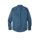 Port Authority Long Sleeve SuperPro React Twill Shirt. W808