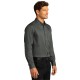 Port Authority Long Sleeve SuperPro React Twill Shirt. W808