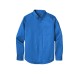 Port Authority Long Sleeve SuperPro React Twill Shirt. W808