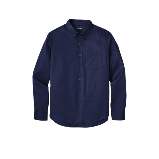 Port Authority Long Sleeve SuperPro React Twill Shirt. W808