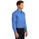 Port Authority Long Sleeve SuperPro React Twill Shirt. W808