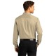 Port Authority Long Sleeve SuperPro React Twill Shirt. W808