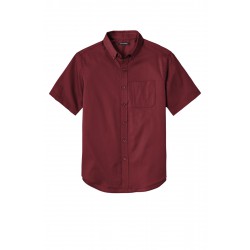 Port Authority Short Sleeve SuperPro React Twill Shirt. W809