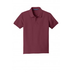 Port Authority® Youth Core Classic Pique Polo. Y100