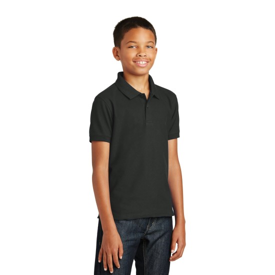 Port Authority® Youth Core Classic Pique Polo. Y100