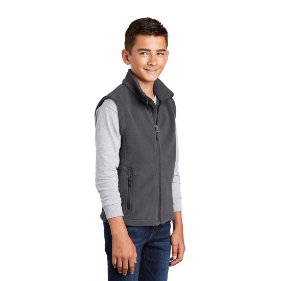 Port Authority® Youth Value Fleece Vest. Y219