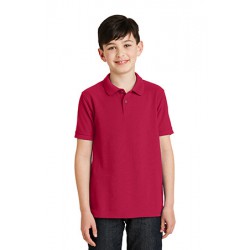 Port Authority® Youth Silk Touch™ Polo.  Y500