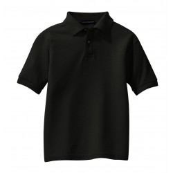 Port Authority® Youth Silk Touch™ Polo.  Y500