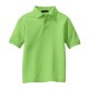 Port Authority® Youth Silk Touch™ Polo.  Y500