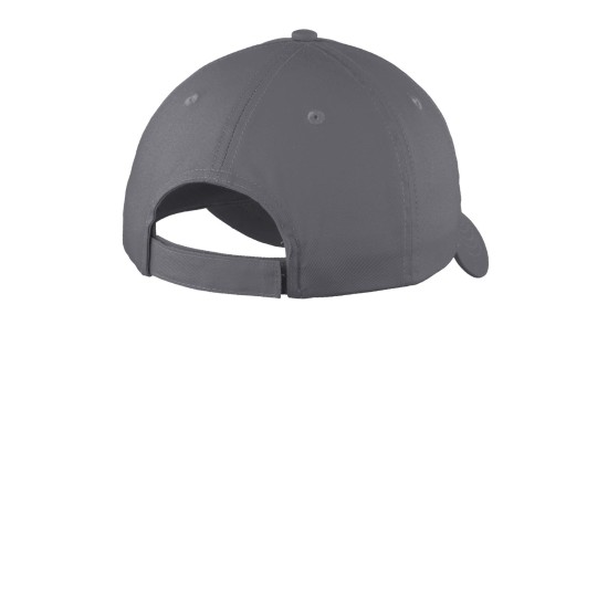 Port & Company® Youth Six-Panel Unstructured Twill Cap. YC914
