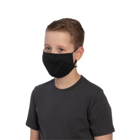 District Youth V.I.T. Shaped Face Mask 5 pack (100 packs = 1 Case)