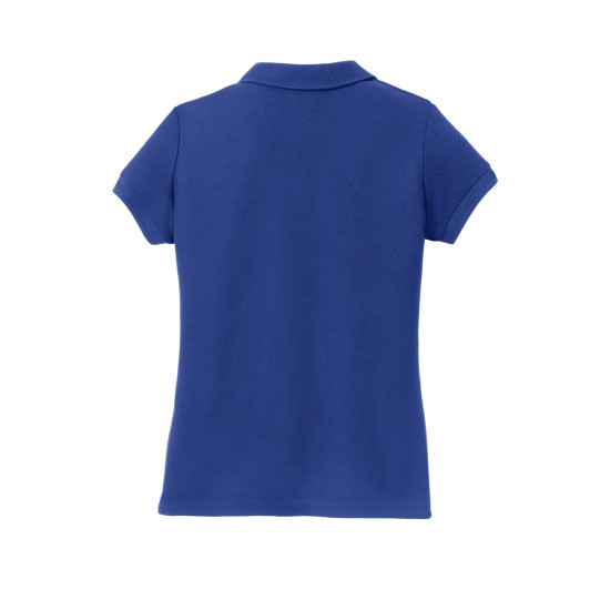 Port Authority® Girls Silk Touch™ Peter Pan Collar Polo. YG503
