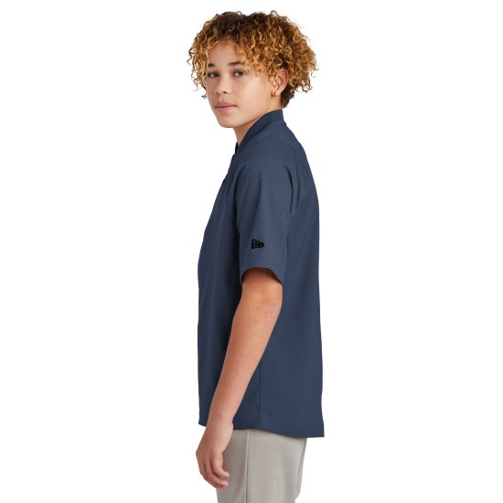 New Era ® Youth Cage Short Sleeve 1/4-Zip Jacket. YNEA600