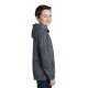 Sport-Tek Youth Sport-Wick CamoHex Fleece Hooded Pullover. YST240