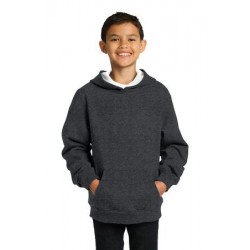 Sport-Tek Youth Pullover Hooded Sweatshirt. YST254