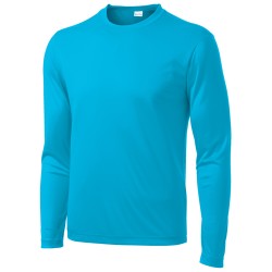 Sport-Tek Youth Long Sleeve PosiCharge Competitor Tee. YST350LS