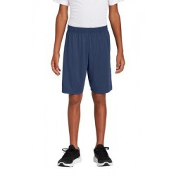 Sport-Tek Youth PosiCharge Competitor Pocketed Short. YST355P