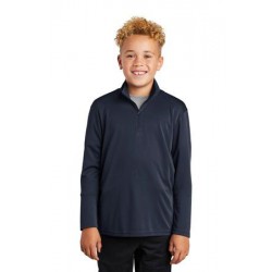 Sport-Tek Youth PosiCharge Competitor 1/4-Zip Pullover. YST357