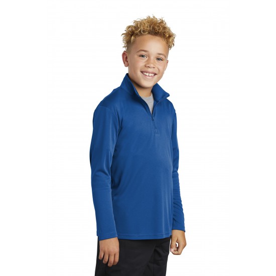 Sport-Tek Youth PosiCharge Competitor 1/4-Zip Pullover. YST357