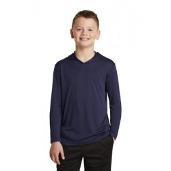 Sport-Tek Youth PosiCharge Competitor Hooded Pullover. YST358