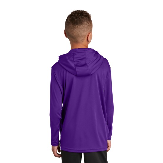 Sport-Tek Youth PosiCharge Competitor Hooded Pullover. YST358