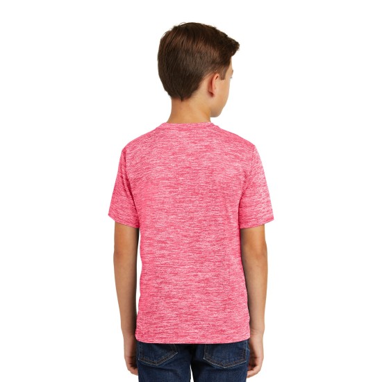 Sport-Tek Youth PosiCharge Electric Heather Tee. YST390