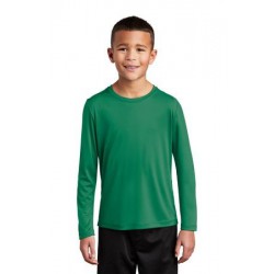 Sport-Tek Youth Posi-UV Pro Long Sleeve Tee. YST420LS